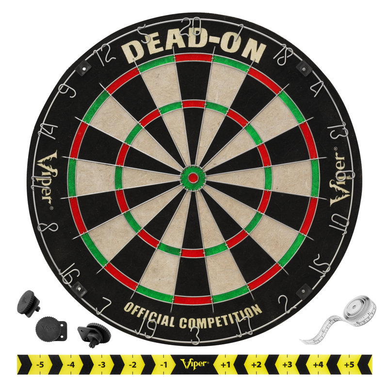 Jeu de fléchettes en sisal Viper