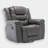 Dreauna Faux Leather Home Theater Seat-78980776