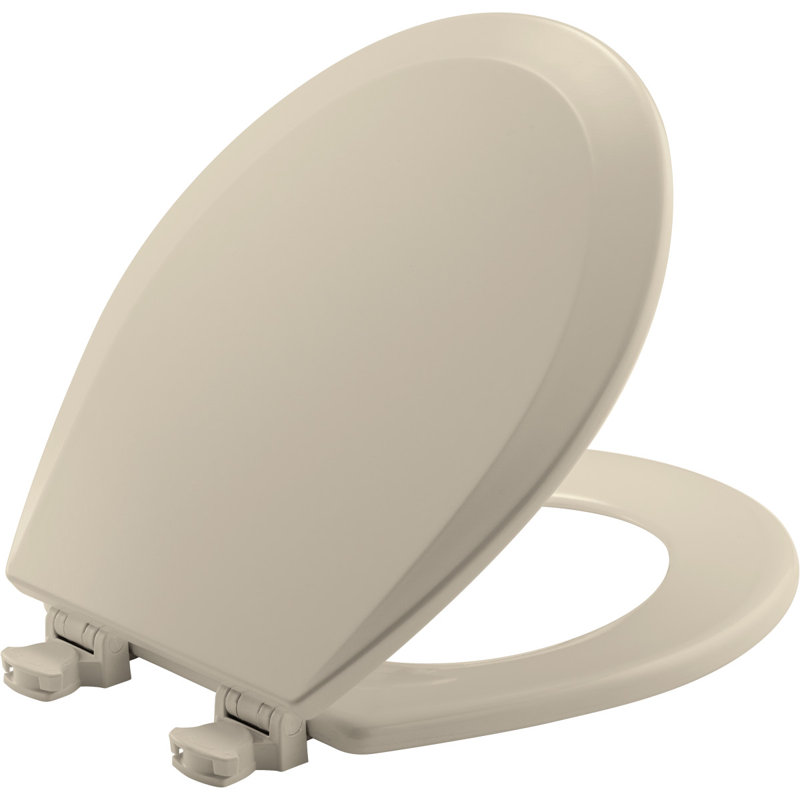 500EC Round Toilet Seat, Almond