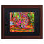 «Nude Woman as a Bowl of Fruit», reproduction d'art encadrée-21081302-70654483-21081299