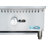 36 in. Natural Gas 3-Burner Griddle with 90,000 BTU in Stainless-Steel (KM-GG3-36M)