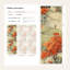 Rouleau double de papier peint japonais en érable rouge