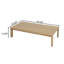 Table basse Zorin Modern Coastal Patio