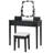Vanity Table Set with Lighted Mirror for Bedroom and Dressing Room-251642617