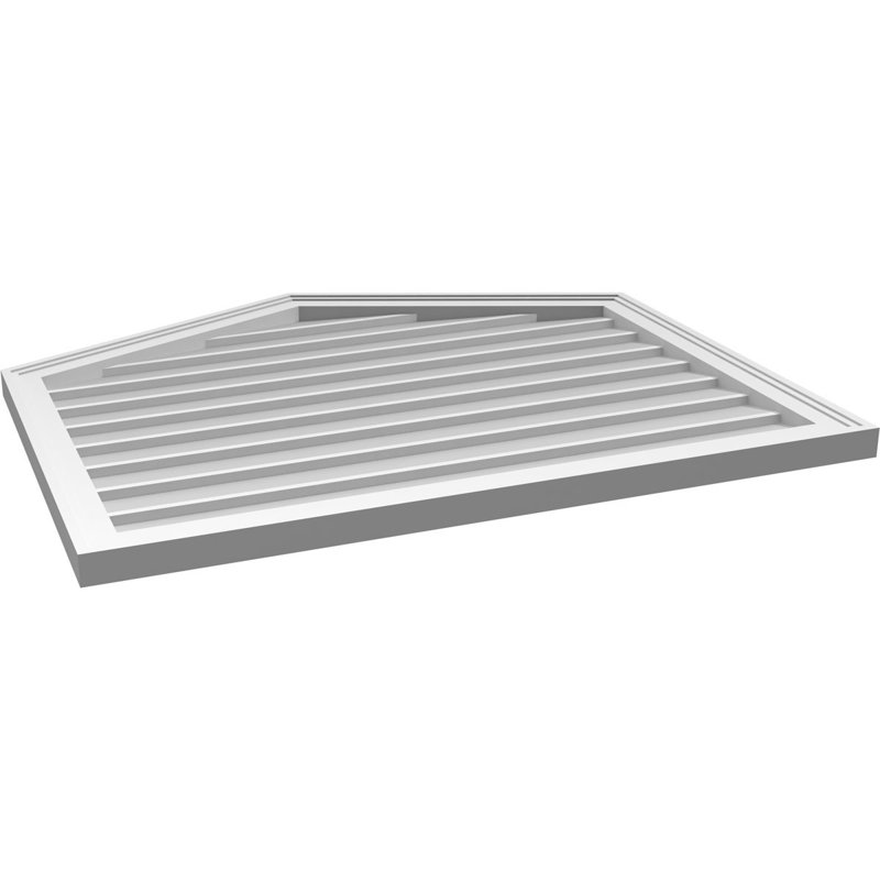 Ventilé à pignon non-fonctionnel Signature, H 32 po x l 38 po x P 1,5 po