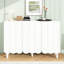 Buffet polyvalent avec tablettes réglables et chaussures classiques