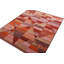 Scandinavian Hand Knotted Wool Geometric Area Rug-1913499991