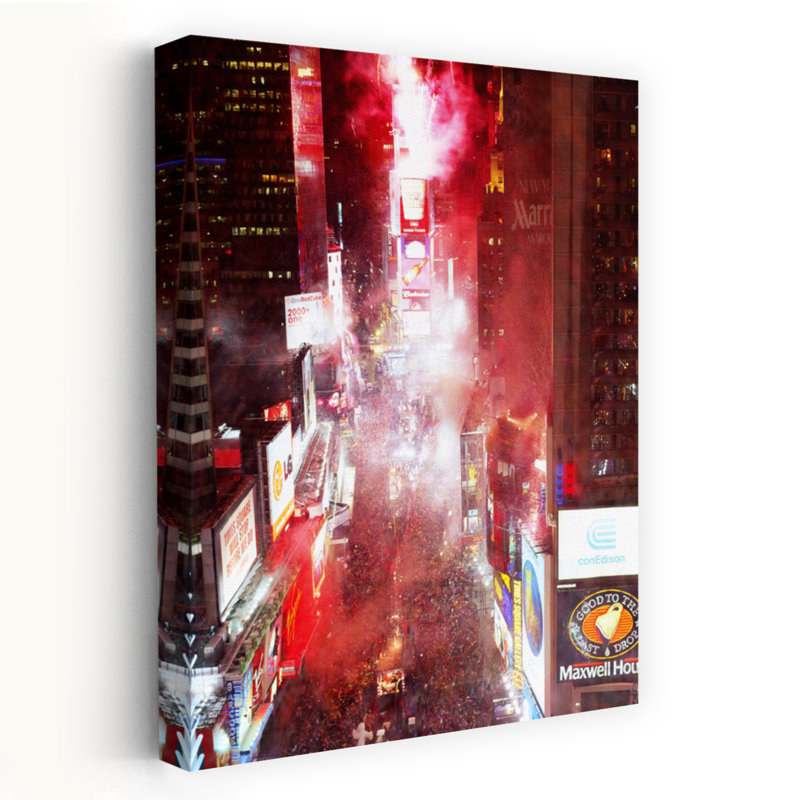 Art contemporain abstrait New York, H 18 po x l 12 po