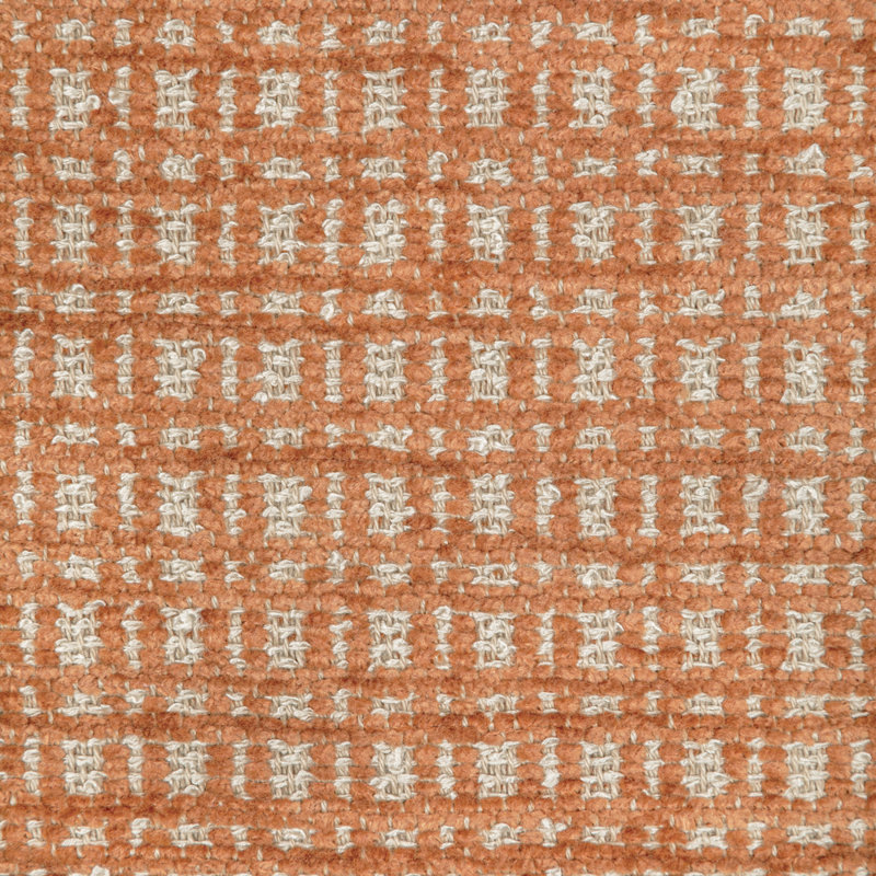Chambery Textures III Landiers Performance Fabric, Orange