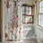 Gradin Abstract Shower Curtain-1306025543