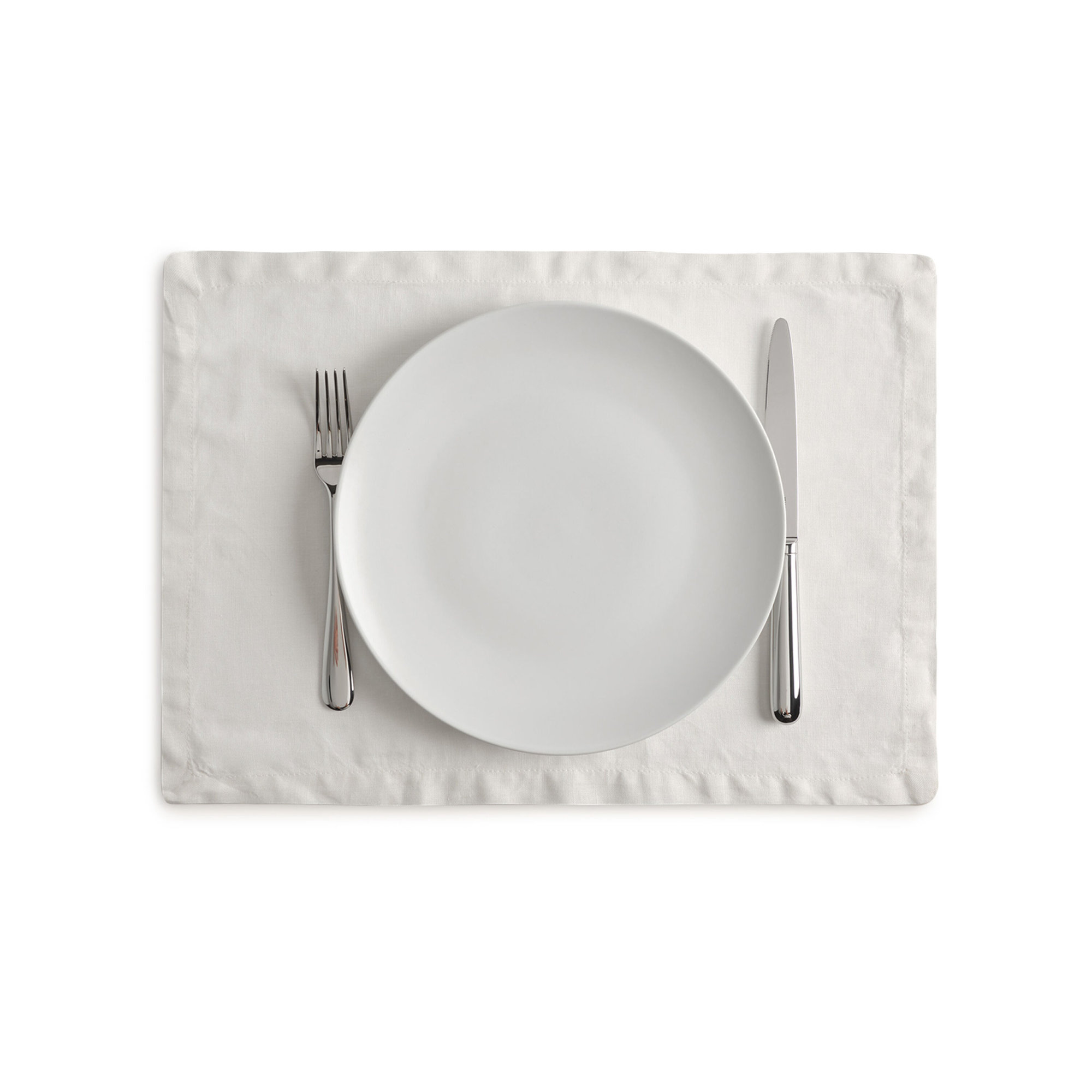 Year & Day Linen Placemats, Gray