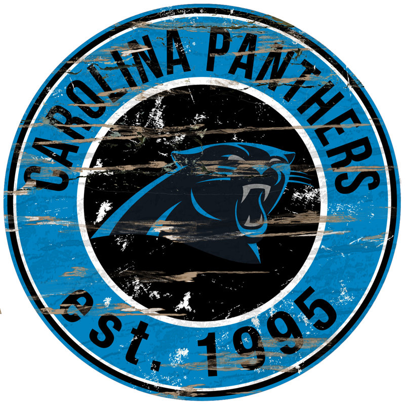 Plants & Flowers Wall Decor, Carolina Panthers