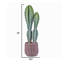 Cactus artificiel en pot EVA 26 * 25 * 88CM