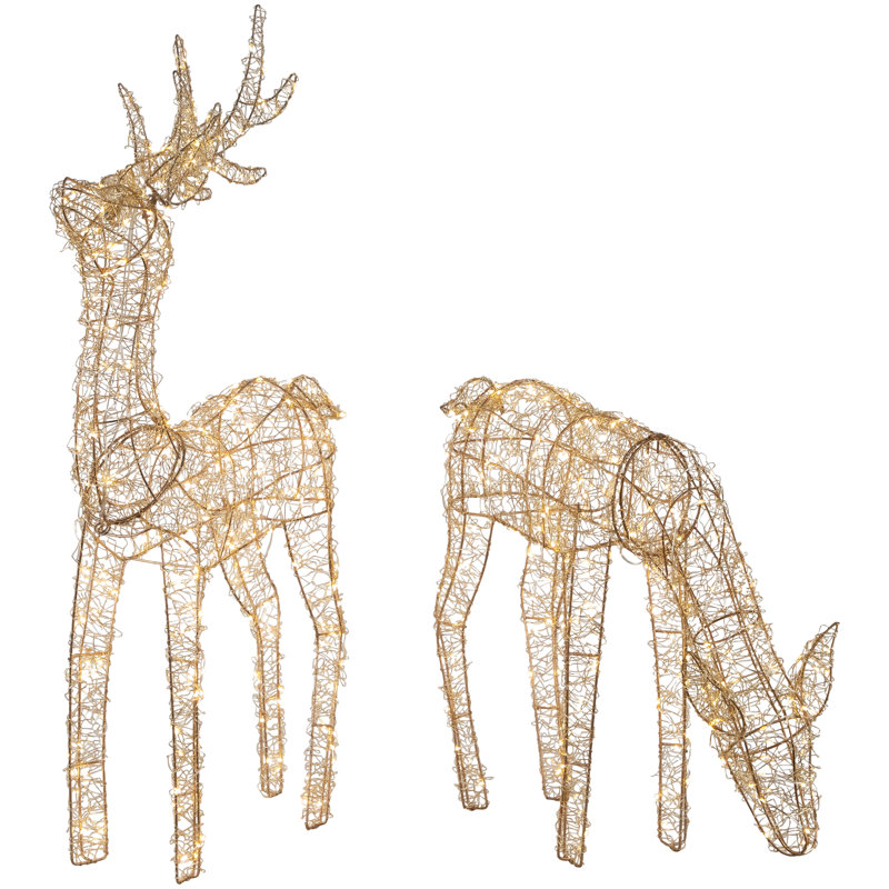 Weather Resistant Freestanding Christmas Outdoor Decoration
