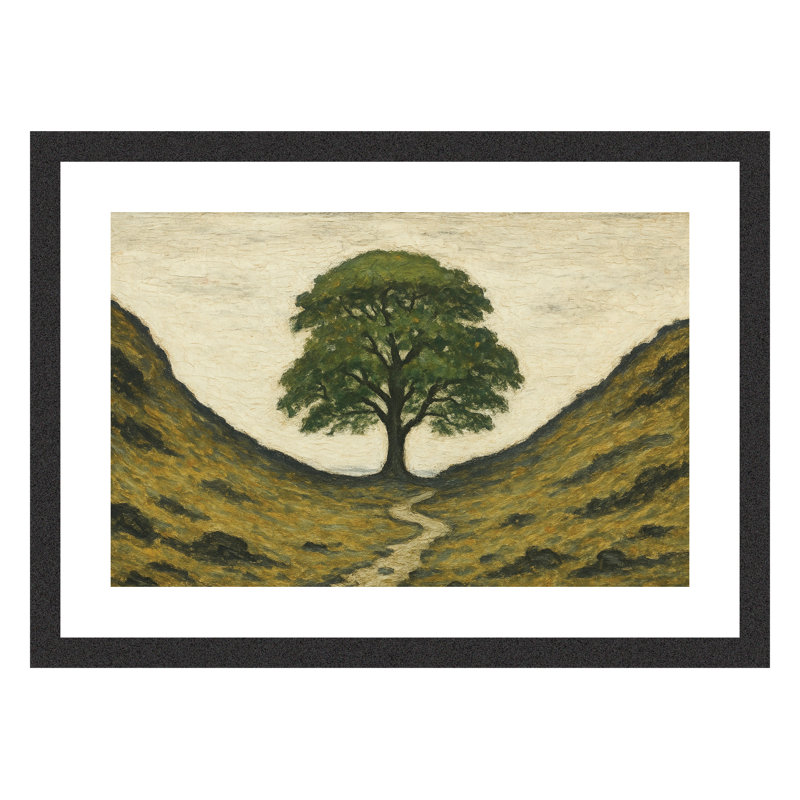 Abeline Single Picture Frame Print