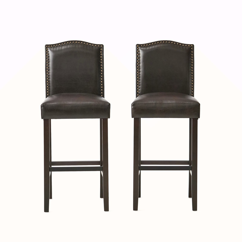 DINING CHAIR, Brown, Brown