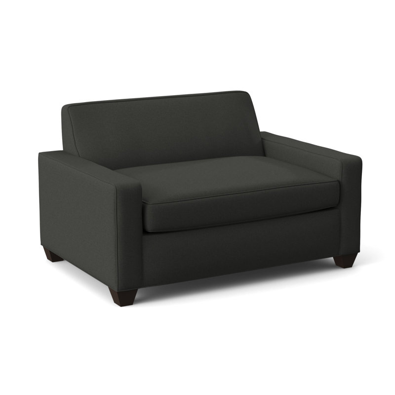 Avery Convertible Chair, Cafelle, Dorset Charcoal
