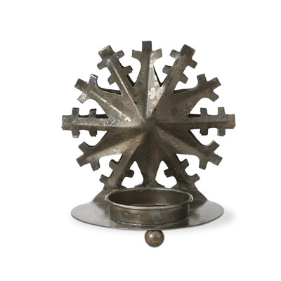 Photophore flocon de neige