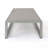 Outdoor Chaise Lounge Set Of 2 With Adjustable Aluminum Frame And Textilene Mesh Seating In Grey-740349411