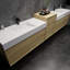 Meuble-lavabo mural double 114 po Albizu-69316028