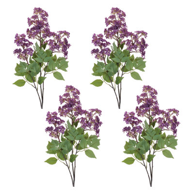 Lilac Floral Spray