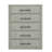 Izzabell Chasteen 5 Drawer Chest