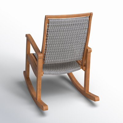Arnot Rocking Solid Wood Chair