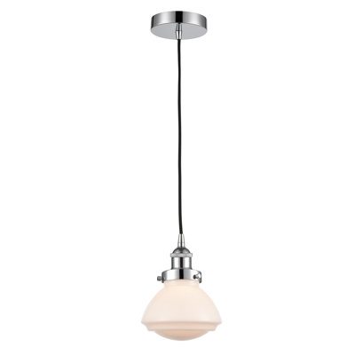 Caille 1 - Light Single Drop Pendant Pendant