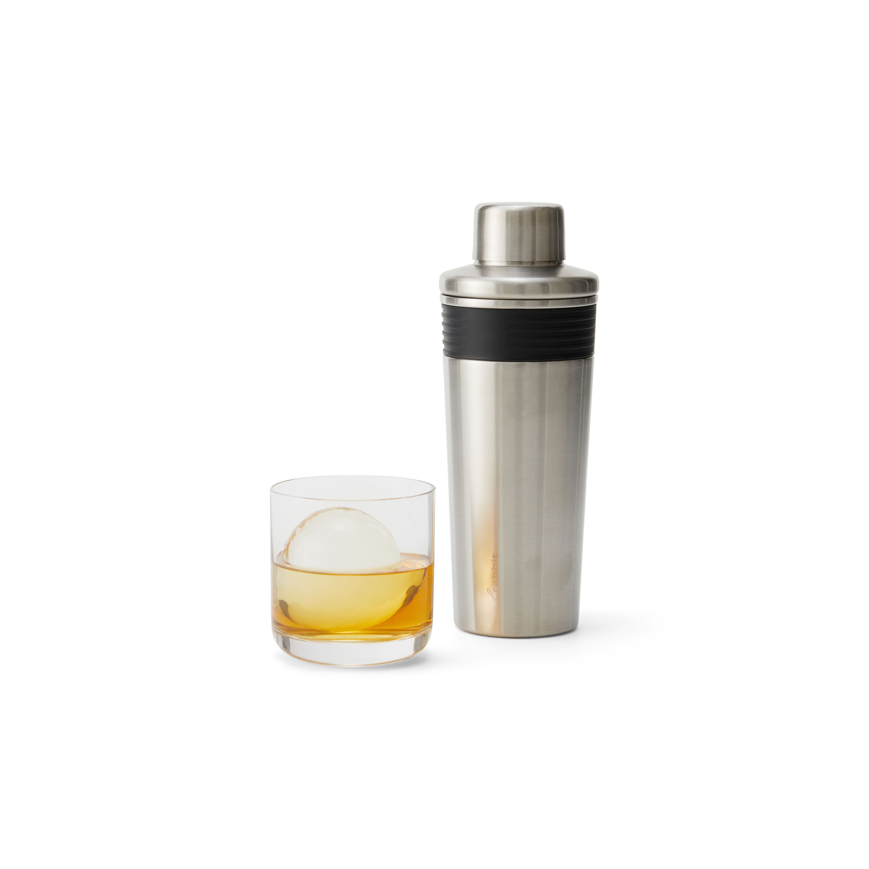 Rabbit Wine Cocktail Shaker, 18Oz Double-Insulated Stainless Steel ...
