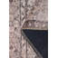 Tapis décoratif beige à motif oriental rétro-803499600
