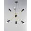 Lustre sphérique Spoutnik 10 lumières Monroe-537564522