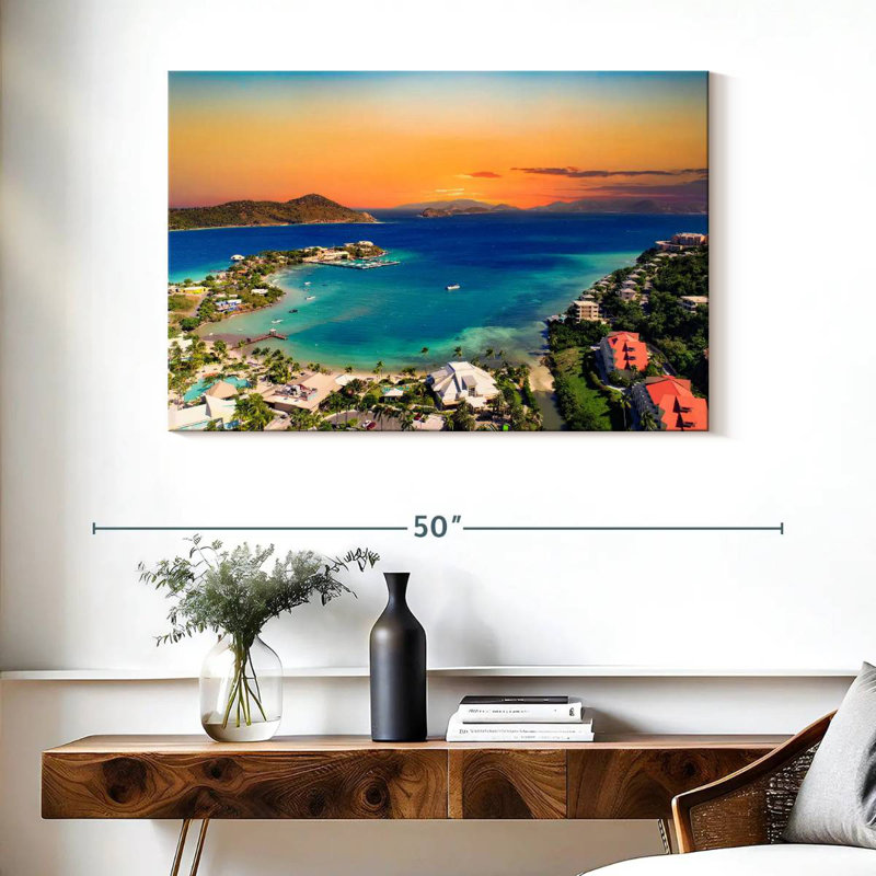 Ravi St. Thomas US Virgin Islands, 26" H x 39" W