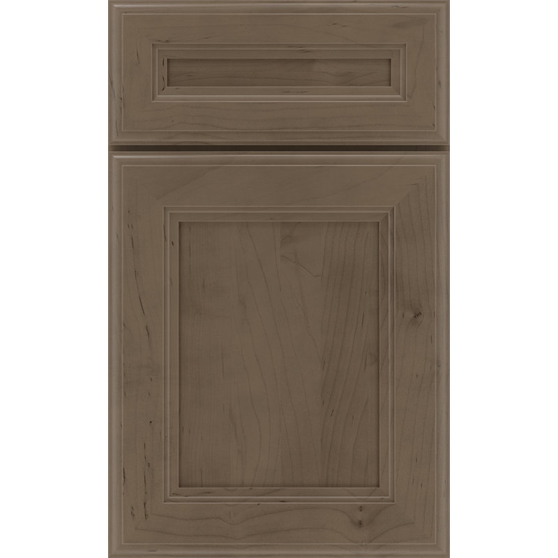 Dwelling Value Bramley Door Sample, Warm Cabin/Stone Glaze, Maple