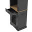 69" Tall Wine Bar Cabinet With LED Light-2034256855