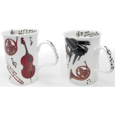 Bone China Coffee Mug