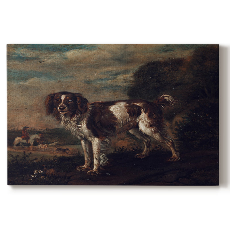 Animal rétro - III, H 19 po x l 28 po x P 1,5 po, Toile tendue