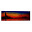 Sunset In Venice by Claude Monet - No Frame Panoramic Painting on Canvas-317925031