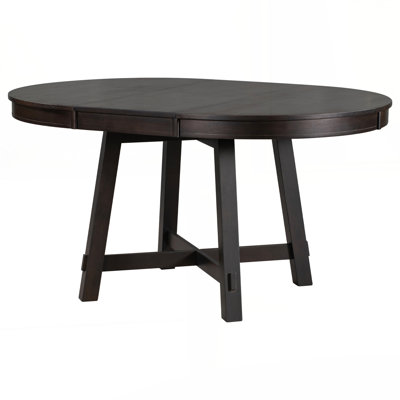 Table de salle à manger à rallonge ronde Trexm
