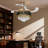 42'' Ceiling Fan with LED Lights