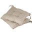 Ties Chair Pad Cushion