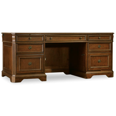 Brookhaven Solid Wood Executive Desk
