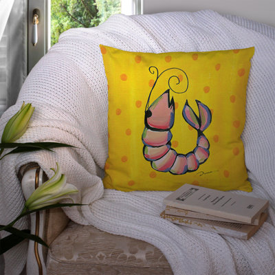 Coussin extérieur à l’intérieur de la crevette