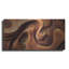  «Wooden Sandunes» par Rich Monet, art mural en métal, 24 po x 12 po-1534538564