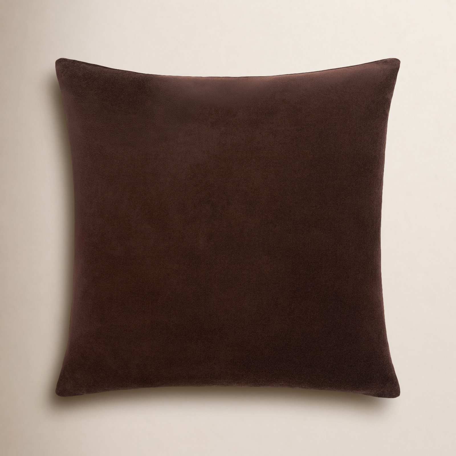Denny Cotton Pillow Cover, Blue, Bolster 21"H x 7"W, Pillow Cover Only - No Insert