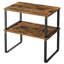 Ensemble de 2 tablettes de rangement empilables-1336155210-1319980804