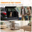 Steel Pet Vehicle Travel Carrier