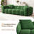 Boneless Athera 84"W Cloud Compression Couch Comfy Sofa-800579738