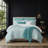 Harlow Stripe Coverlet & 2 Shams Set Full/Double-120848819