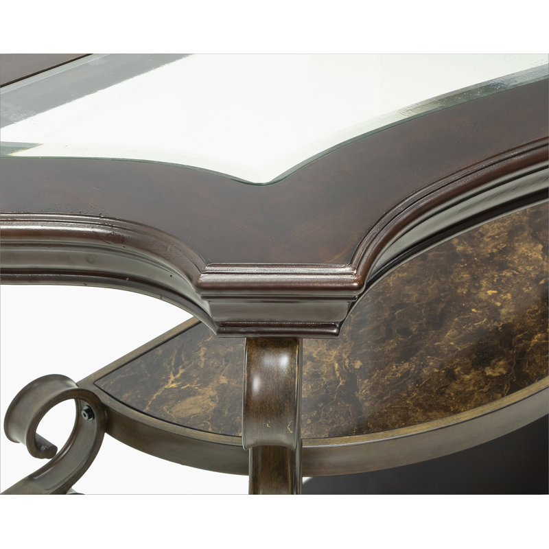 Skylah Solid Coffee Table with Storage