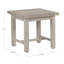 Club Teak Outdoor Side Table-268047619
